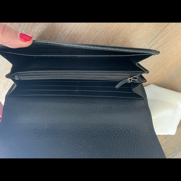 GG marmont leather wallet - Picture 2 of 5